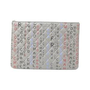 CHANEL Black Pouch